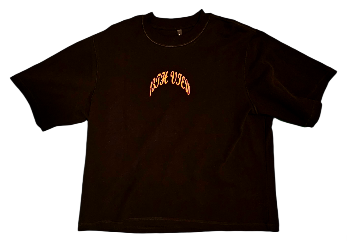 Godana PT1 – Reverse Stitched Cropped Tee by 13TH VIEW