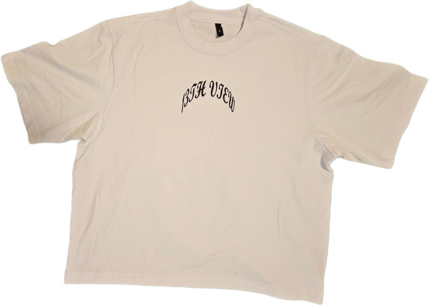 Godana PT2– Reverse Stitched Cropped Tee by 13TH VIEW