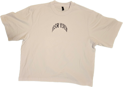 Godana PT2– Reverse Stitched Cropped Tee by 13TH VIEW