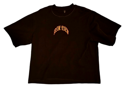 Godana PT1 – Reverse Stitched Cropped Tee by 13TH VIEW